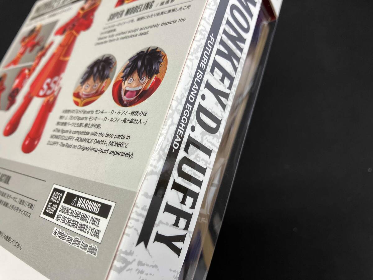 S.H.Figuarts モンキー・D・ルフィ -未来島エッグヘッド- ワンピース_画像4