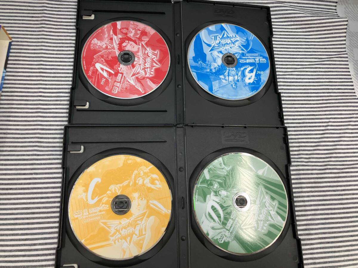 DVD ストリートファイターⅡ V DVD-BOX_画像5