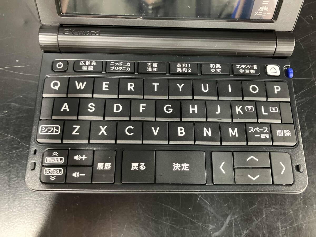 CASIO XD-SX4910 電子辞書 カシオ