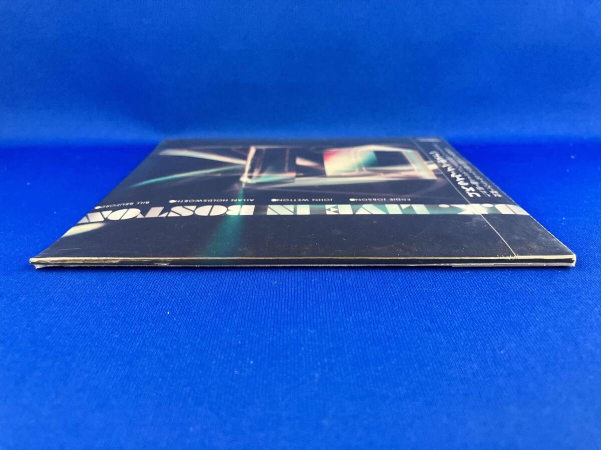 未開封 UK CD U.K.ライヴ・イン・ボストン(紙ジャケット仕様)_画像5