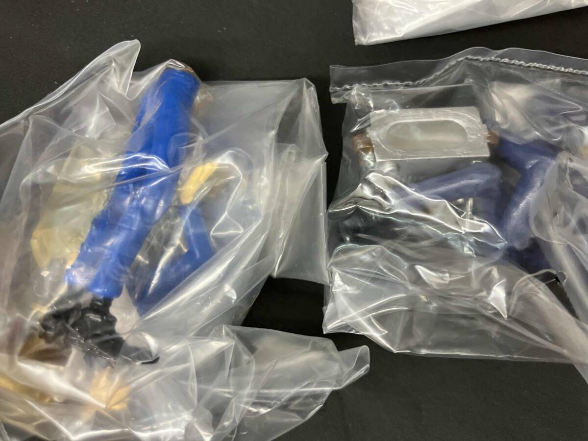 ☆バンダイ HGシリーズ ルパン三世6 脱獄のチャンスは一度編 6体セット_画像3