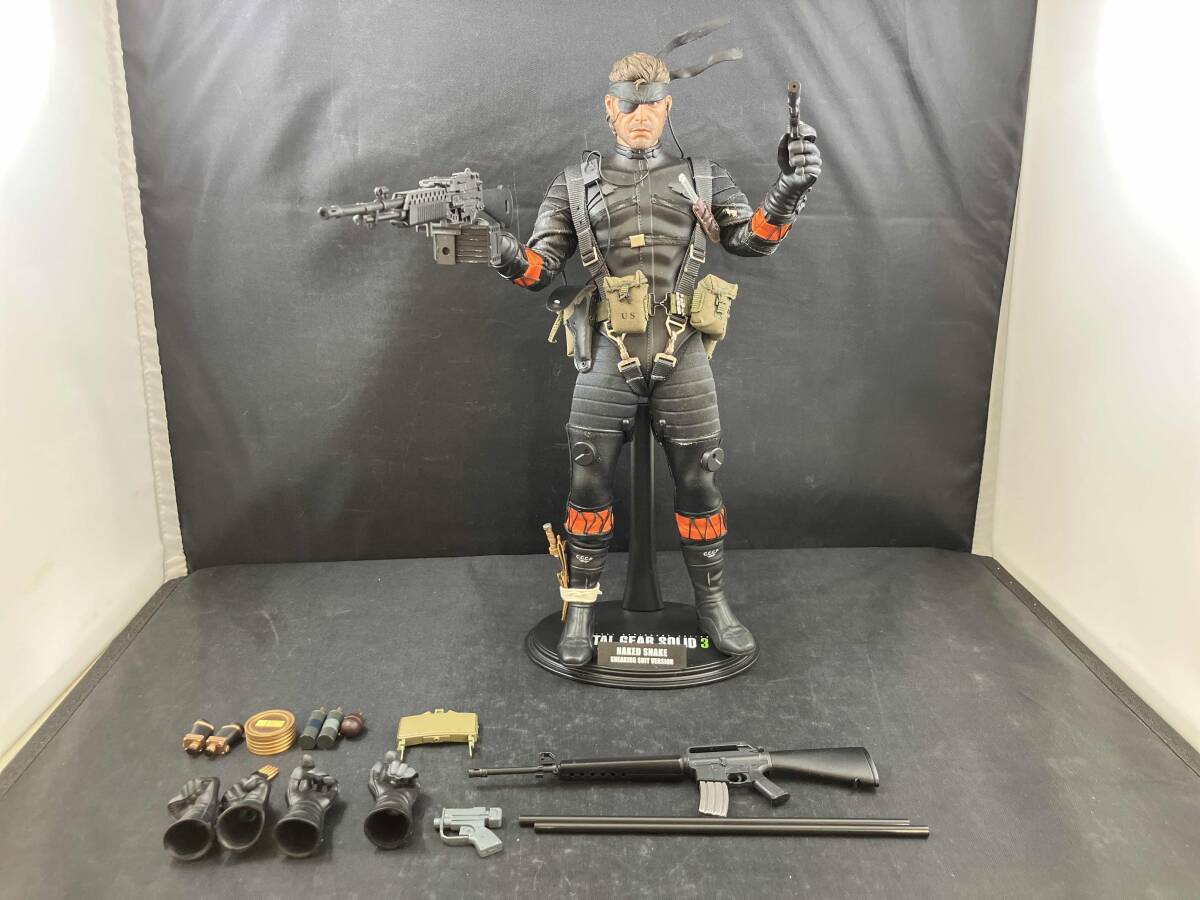 ホットトイズ ネイキッド・スネーク メタルギアソリッド3 MGS3 1/6 ホットトイズ メタルギアソリッド3 1/6 ネイキッド・スネーク