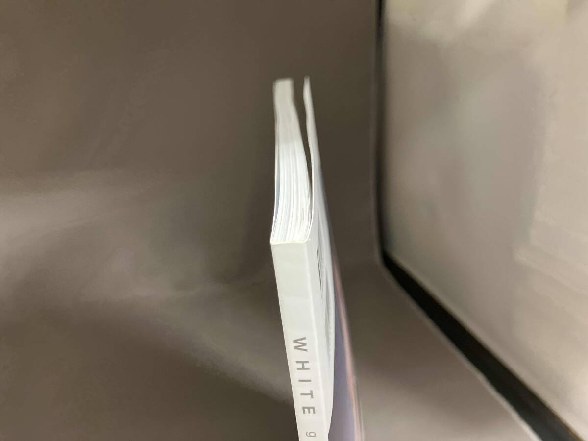 本のみ　ポストカード無し　帯付き 初版 WHITE graph(008)_画像4