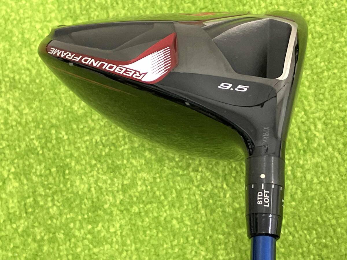 ダンロップ SRIXON ZX5 ドライバー 9.5° Diamana ZX 50 フレックスS