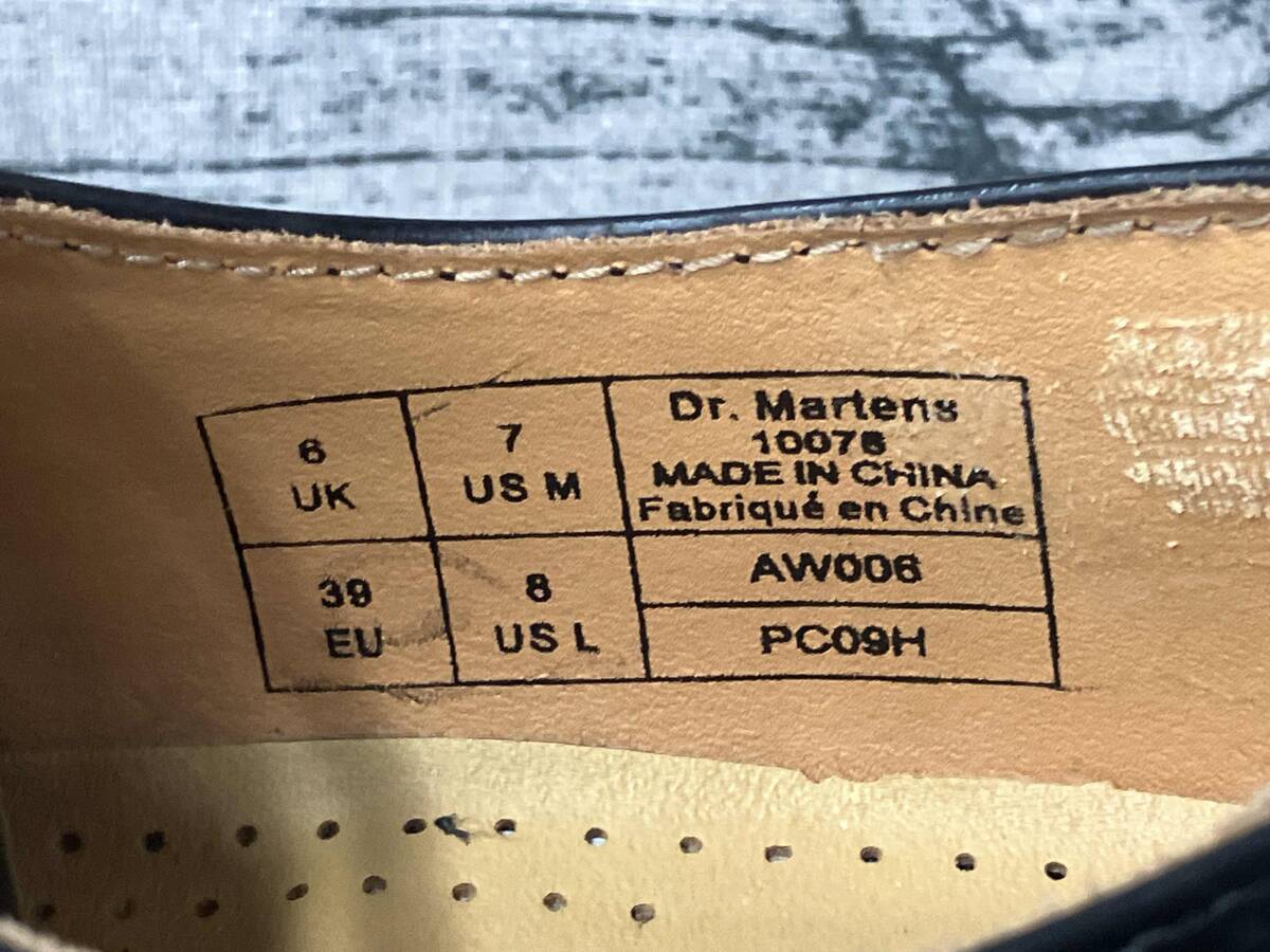 Dr.Martens Dr. Martens 10078 короткие сапоги UK6