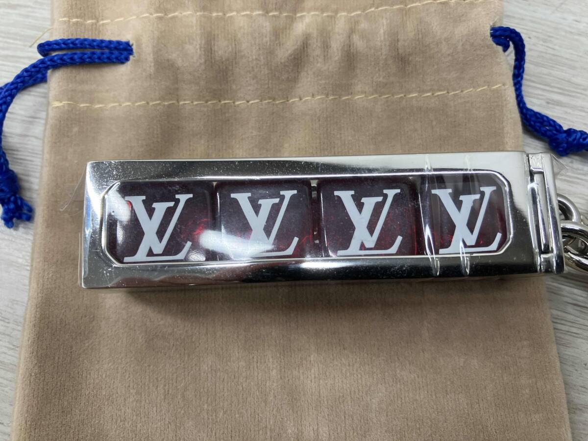 LOUIS VUITTON ×supreme сотрудничество RM0157 мелкие вещи брелок для ключа Supreme сумка для хранения имеется магазин квитанция возможно 