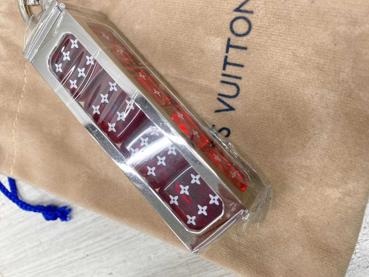 LOUIS VUITTON ×supreme сотрудничество RM0157 мелкие вещи брелок для ключа Supreme сумка для хранения имеется магазин квитанция возможно 