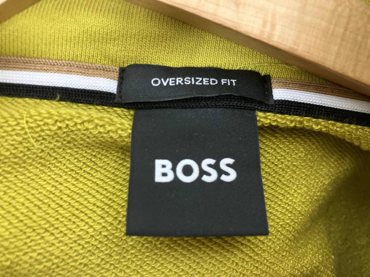 HUGO BOSS ロゴプリントパーカー 10242373 パーカー_画像3