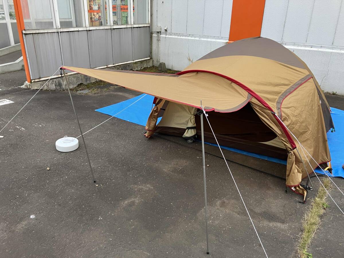 snow peak/スノーピーク アメニティドームM テント 3，4人用