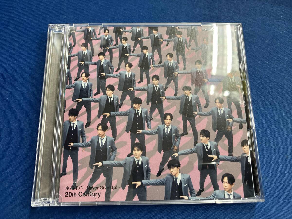 20th Century CD ネバギバ ~Never Give Up!~(初回盤/ギ盤)(DVD付)_画像3