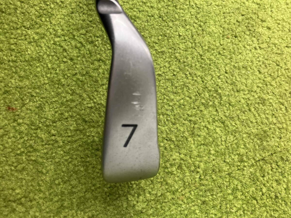 PING G20/N.S.PRO 950GH/フレックスS/7番/ピン/アイアン単品_画像3