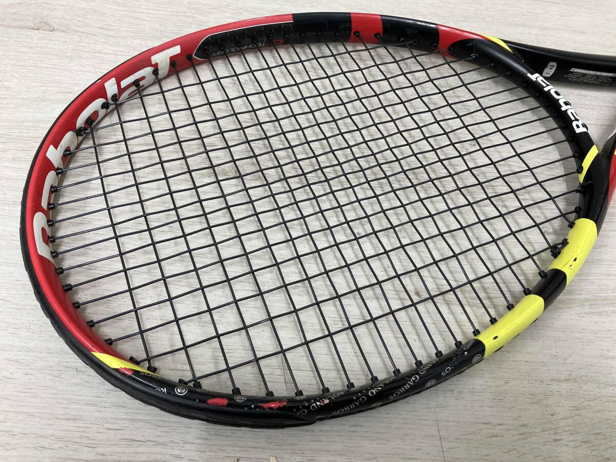 BabolaT AERO PRO DRIVE FRENCH Open 硬式テニスラケット サイズ3_画像2