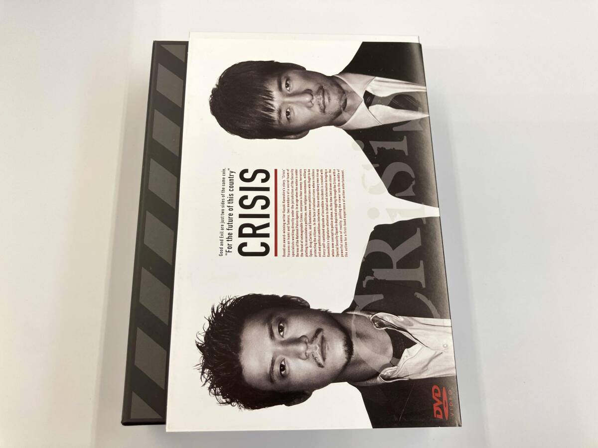帯あり DVD CRISIS 公安機動捜査隊特捜班 DVD BOX 日本