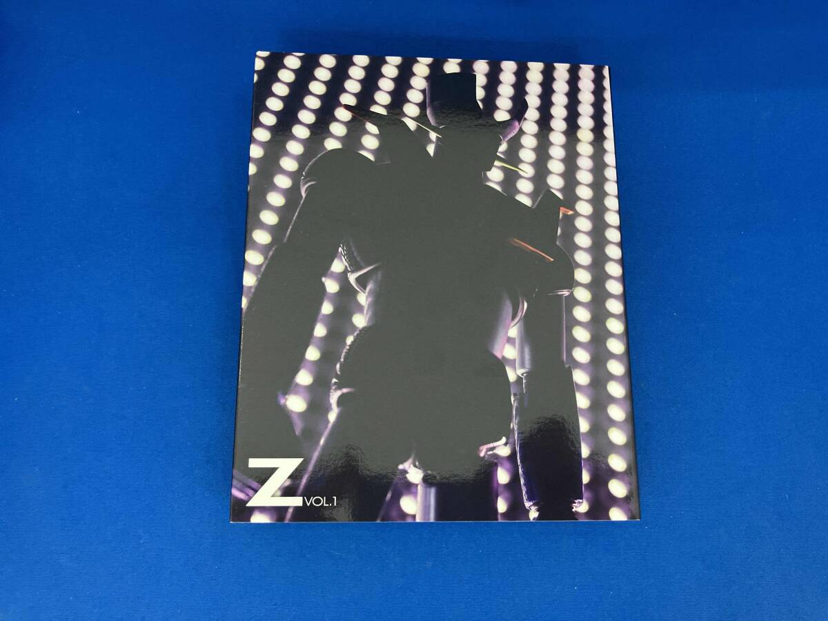 帯あり マジンガーZ Blu-ray BOX VOL.1(Blu-ray Disc)