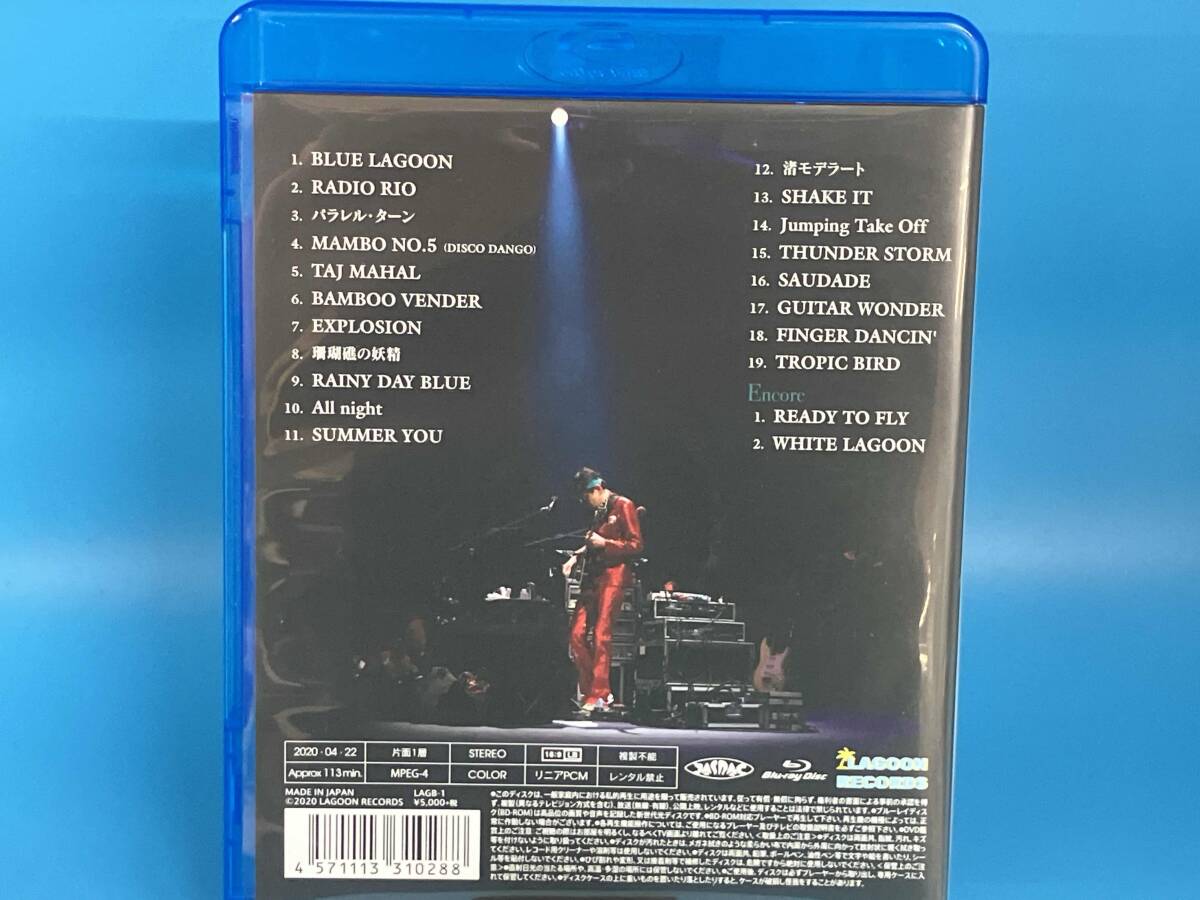 1円スタート高中正義 SUPER LIVE 2019 ~BLUE LAGOON 40th Christmas Special~(Blu-ray Disc)_画像2