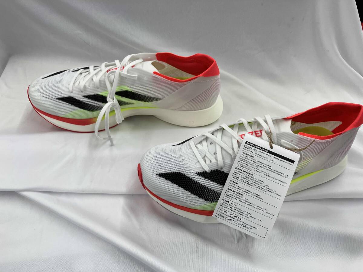 【未使用品　25.5cm 】adidas IH5712 ADIZERO TAKUMI SEN 10 M ランキング　ジョギング　アディダス_画像3