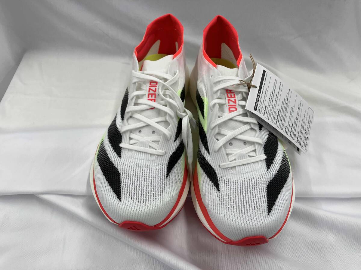 【未使用品　25.5cm 】adidas IH5712 ADIZERO TAKUMI SEN 10 M ランキング　ジョギング　アディダス_画像2