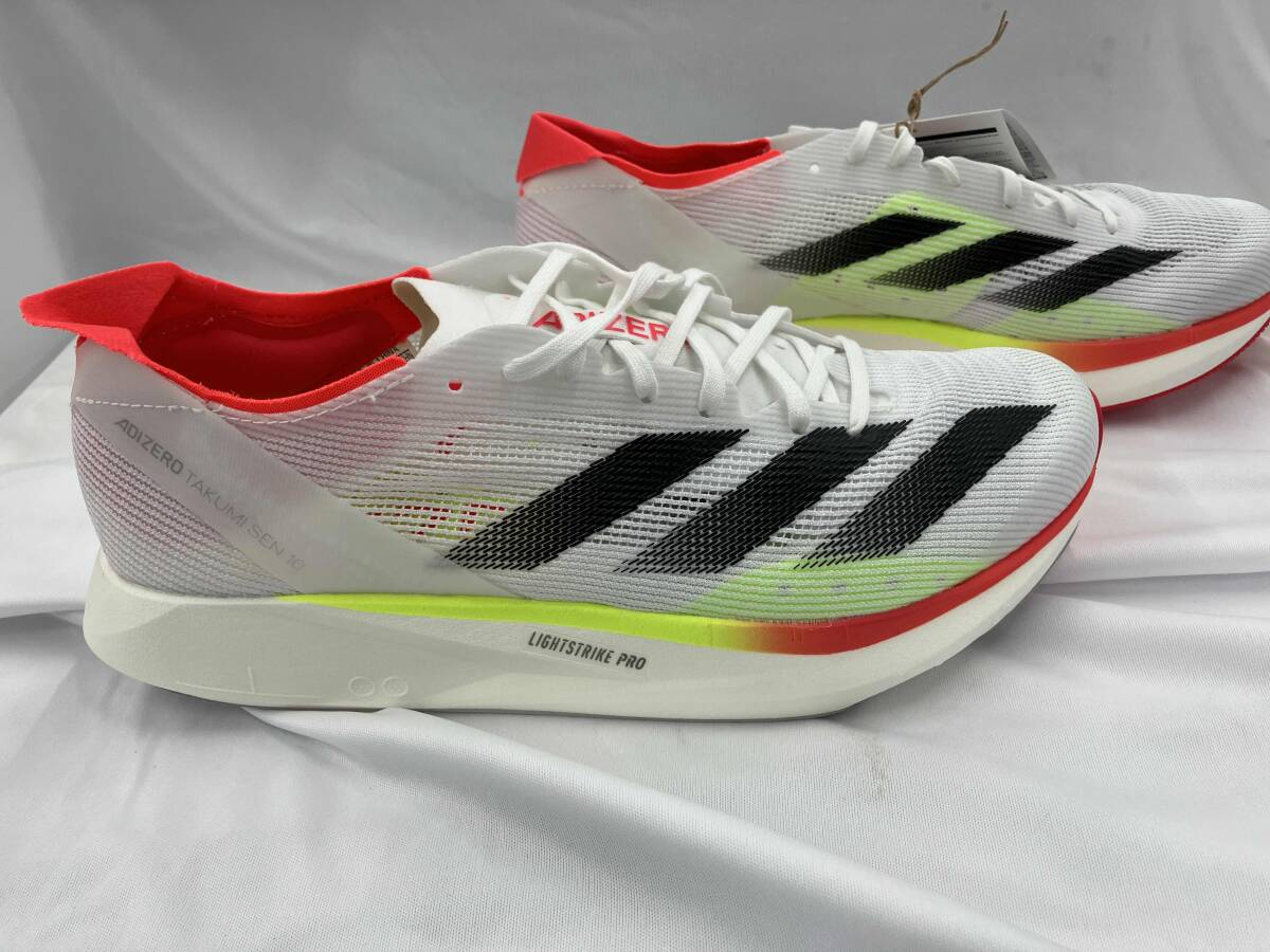 【未使用品　25.5cm 】adidas IH5712 ADIZERO TAKUMI SEN 10 M ランキング　ジョギング　アディダス_画像4