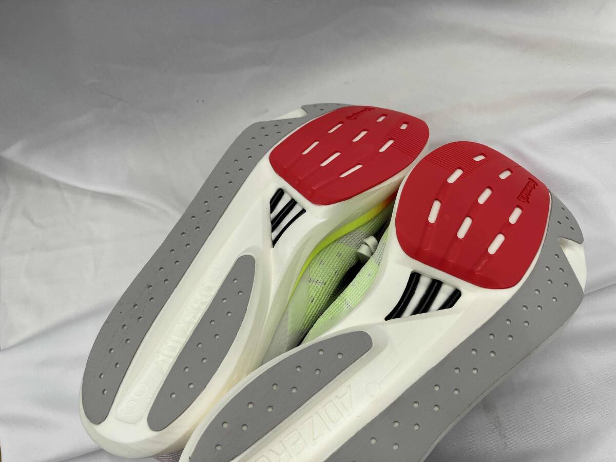 【未使用品　25.5cm 】adidas IH5712 ADIZERO TAKUMI SEN 10 M ランキング　ジョギング　アディダス_画像6