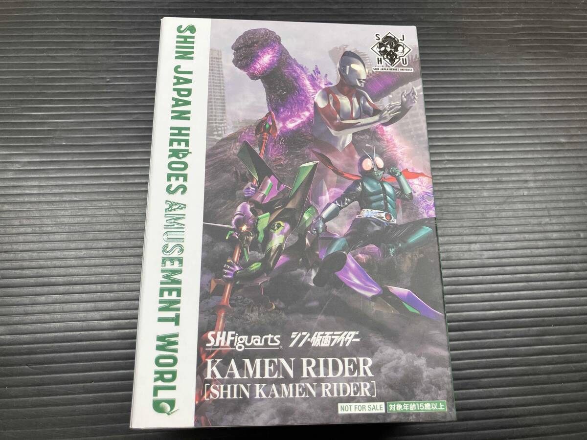  текущее состояние товар S.H.Figuarts Kamen Rider (sin* Kamen Rider )sin* Kamen Rider 