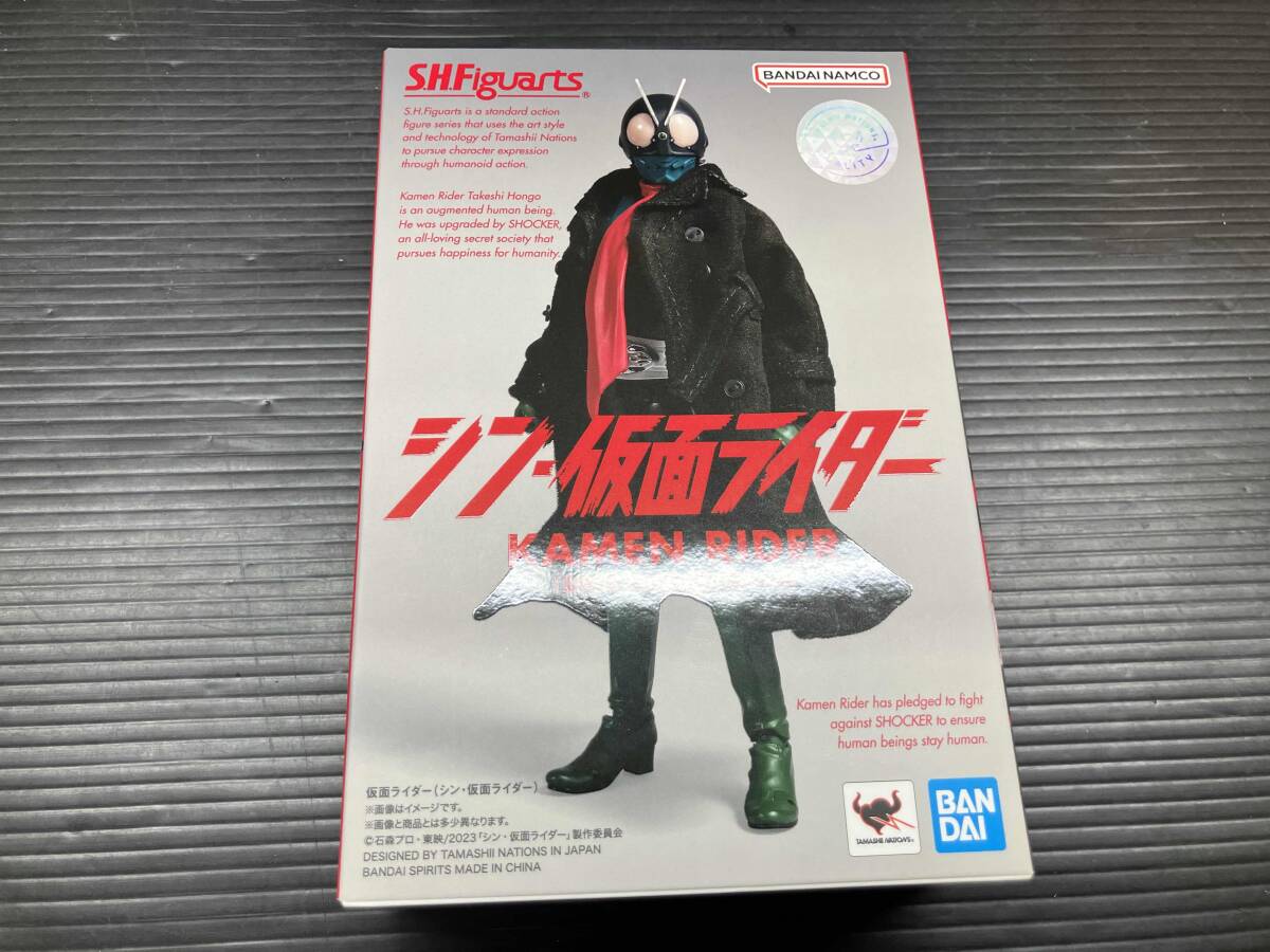  текущее состояние товар S.H.Figuarts Kamen Rider (sin* Kamen Rider )sin* Kamen Rider 