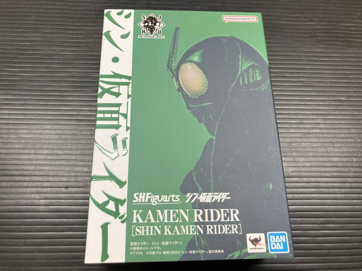  текущее состояние товар S.H.Figuarts Kamen Rider (sin* Kamen Rider )sin* Kamen Rider 