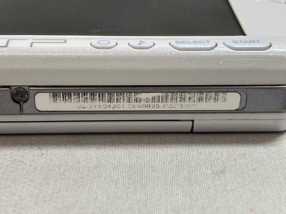 PSP3000ジャンク ✨ジャンク品✨PSP-3000 ゲーム本体 ブライトイエロー