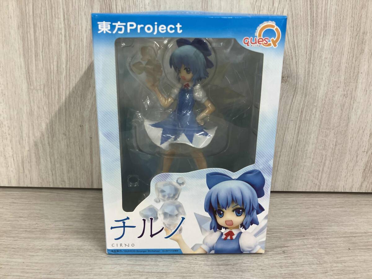 氷の小さな妖精 チルノ キューズQ 東方プロジェクト 完成品フィギュア キューズQ 氷の小さな妖精 チルノ 「東方Project」 東方紅魔郷