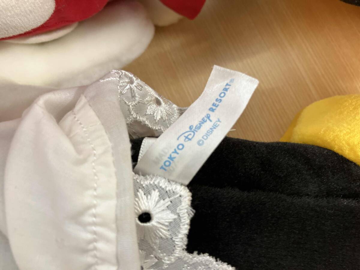 рисовое поле 06 Mickey minnie мягкая игрушка комплект продажа Tokyo Disney Resort