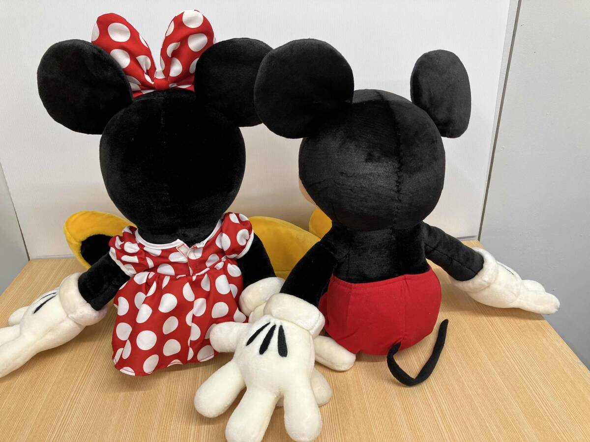 рисовое поле 06 Mickey minnie мягкая игрушка комплект продажа Tokyo Disney Resort