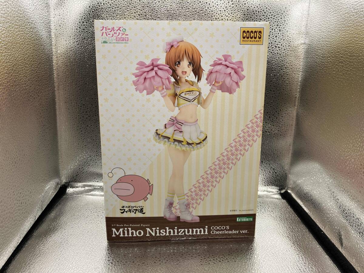コトブキヤ 西住みほ ココスチアリーダーver. 1/7 ガールズ&パンツァー 最終章_画像3
