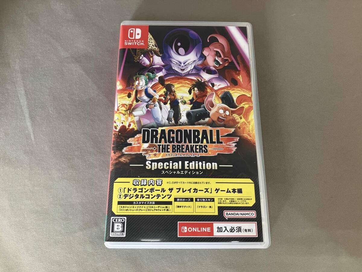 ニンテンドースイッチ 【※オンライン専用※】ドラゴンボール ザ ブレイカーズ スペシャルエディション_画像1