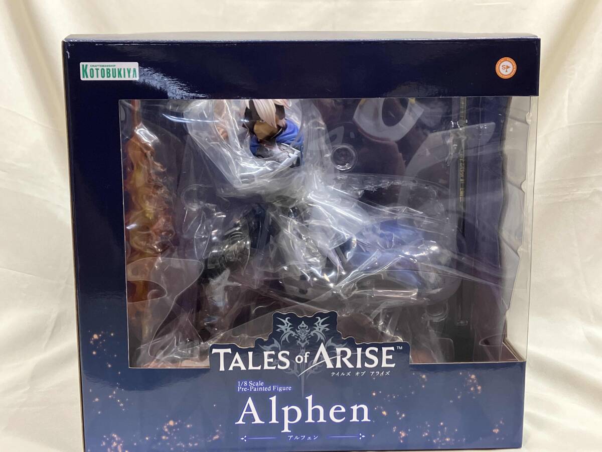 コトブキヤ アルフェン 1/8 テイルズ オブ アライズ