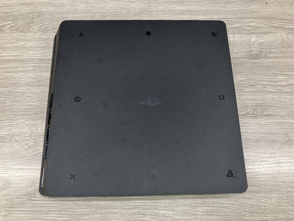 ジャンク 初期化済 PlayStation4 500GB グレイシャー・ホワイト(CUH1100AB02) ☆1円〜☆ PS4本体 PS4 初期化済 cuh-1000a プレステ4 500GB