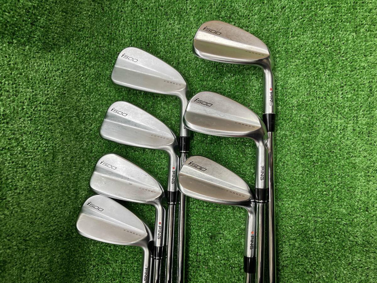 PING - ピン i500 6、7、8、9、W,U PING - i500 Individual Steel Irons | Morton Golf Sales