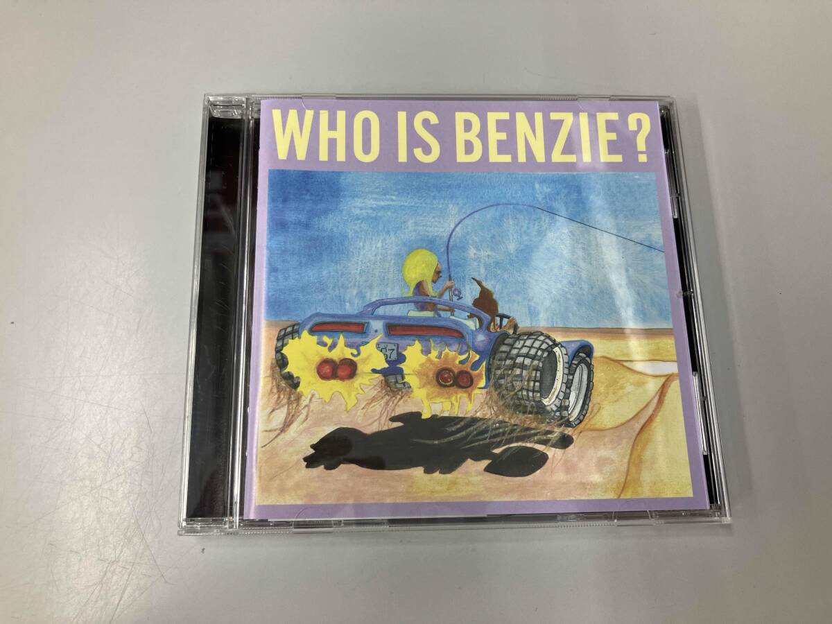 浅井健一 CD WHO IS BENZIE?(通常盤)_画像1