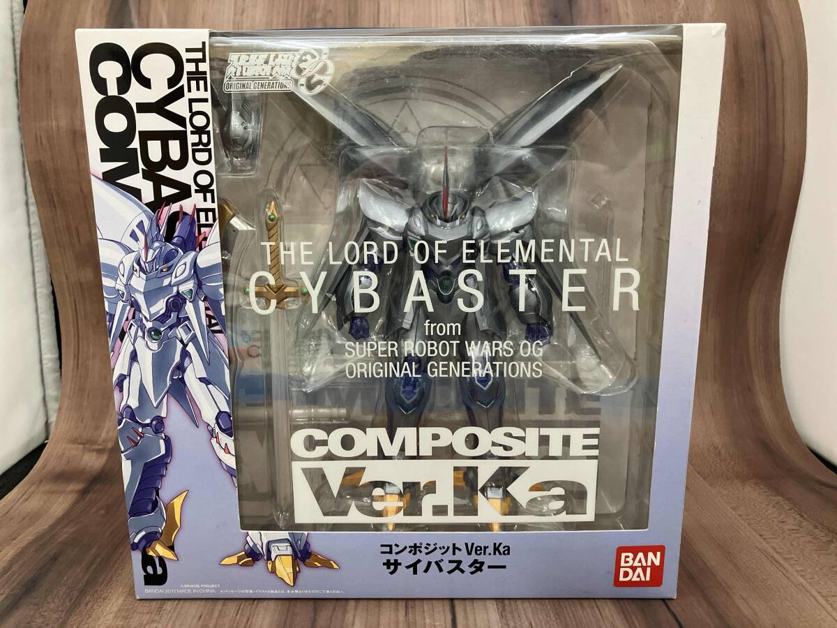 COMPOSITE Ver.Ka サイバスター スーパーロボット大戦OG