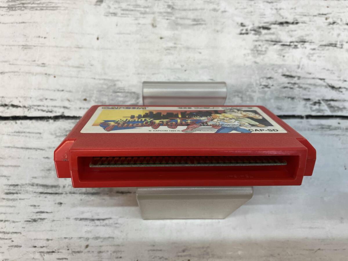 【※箱説なし※】マイティファイナルファイト　動作確認済み　ファミコン_画像3