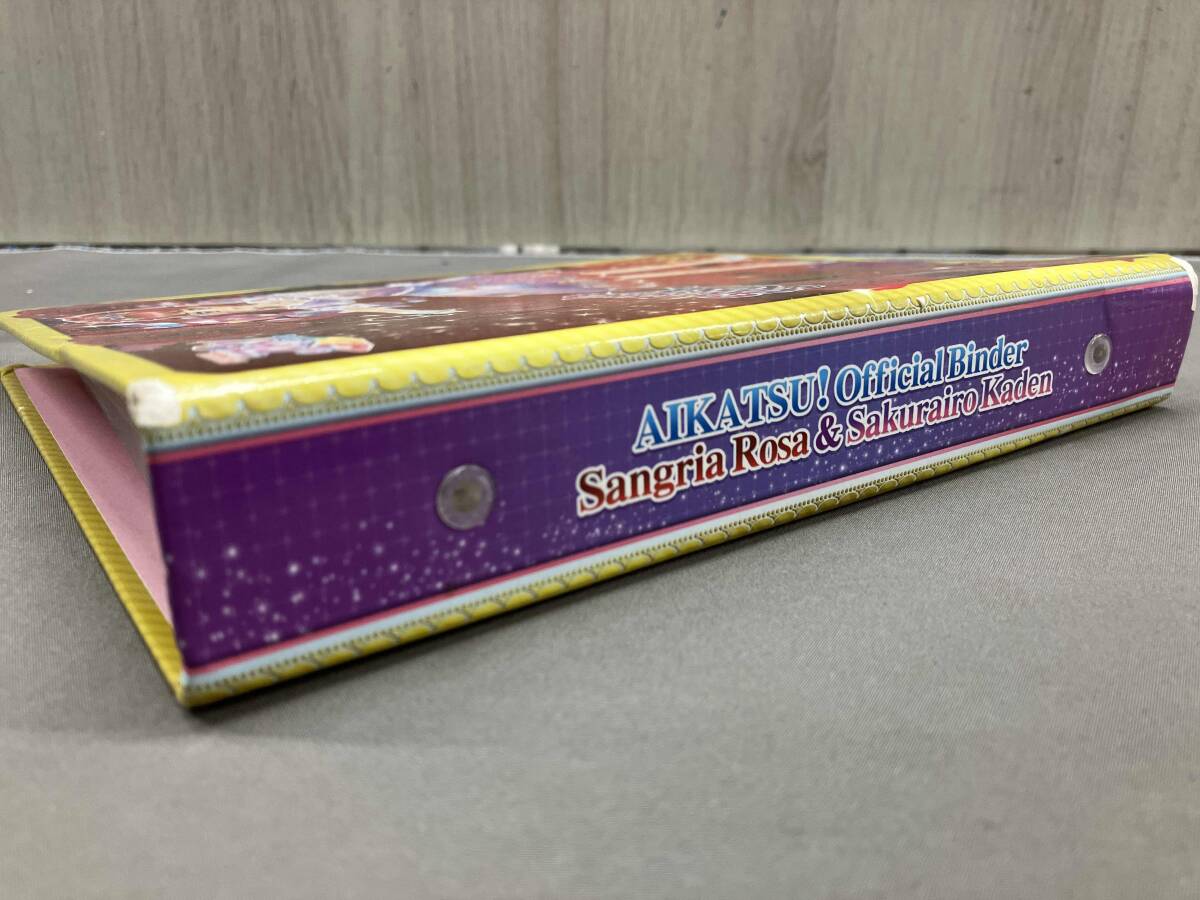 アイカツ カード &ファイル バインダー バンダイ_画像3