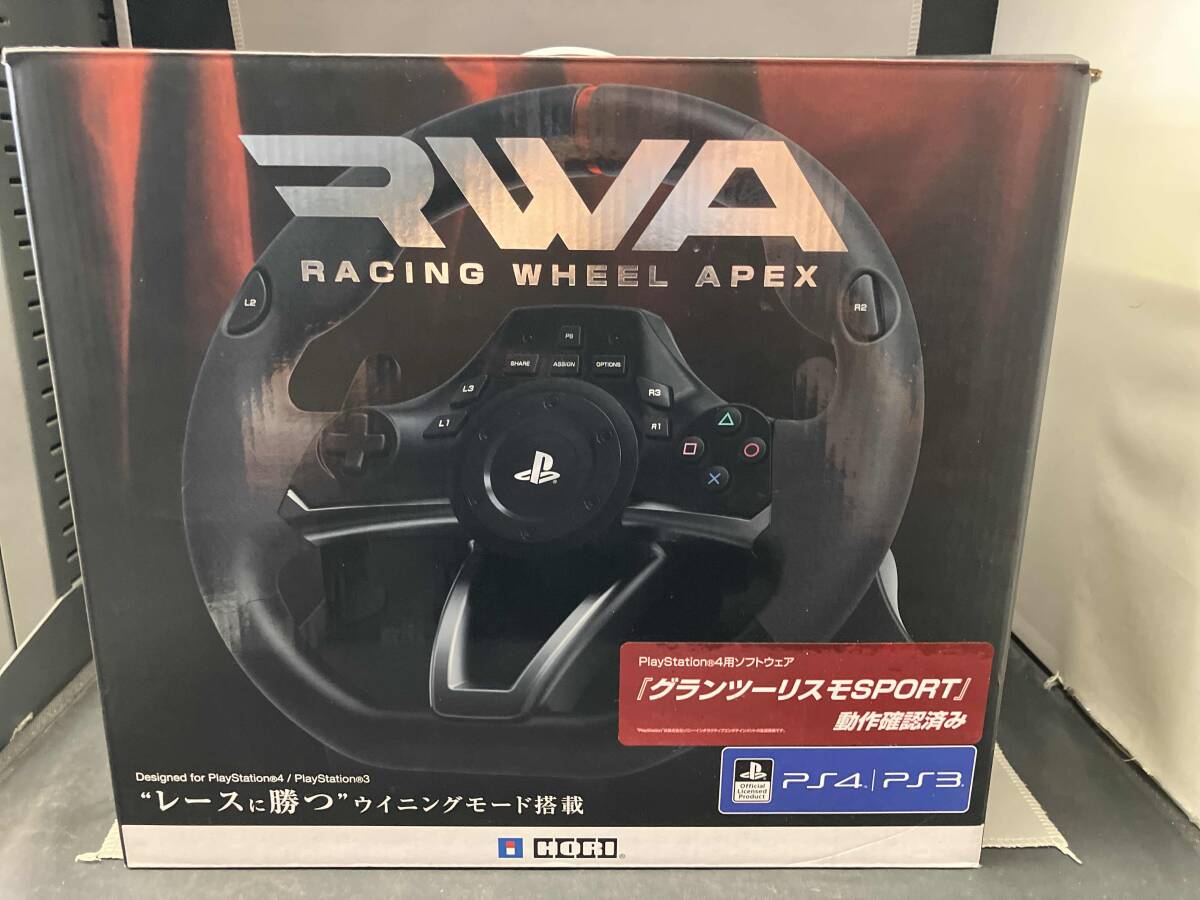 【※※※】Racing Wheel Apex for PS4 PS3 PC_画像1