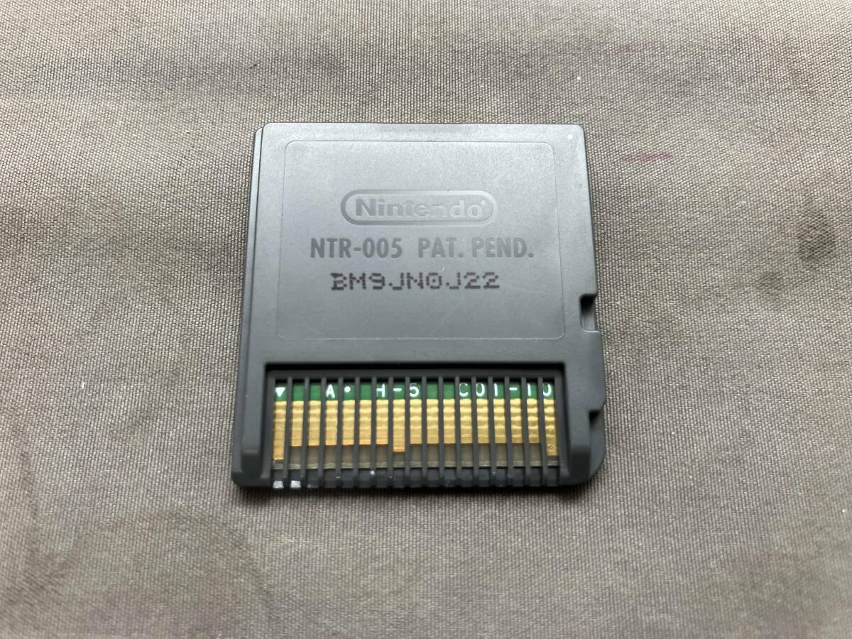 ニンテンドーDS メタルマックス3 動作未確認_画像4