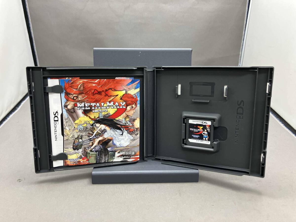 ニンテンドーDS メタルマックス3 動作未確認_画像3