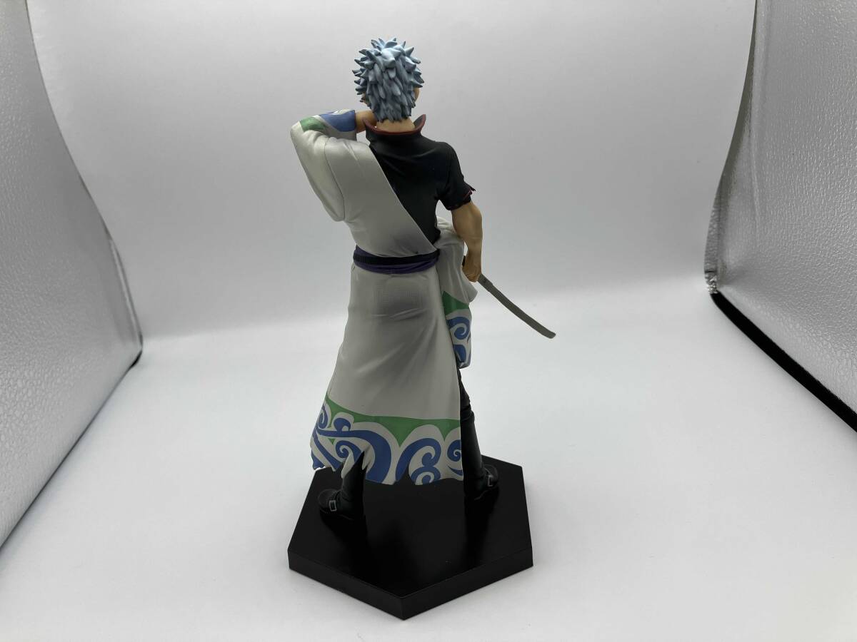 バンプレスト 坂田銀時 銀 銀魂 DXF フィギュア ~大江戸武鑑~ 白銀 銀魂/DXF_画像3