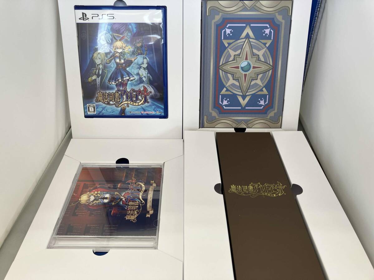 帯あり 魔法司書アリアナ ~七英傑の書~ (スペシャルエディション)_画像3