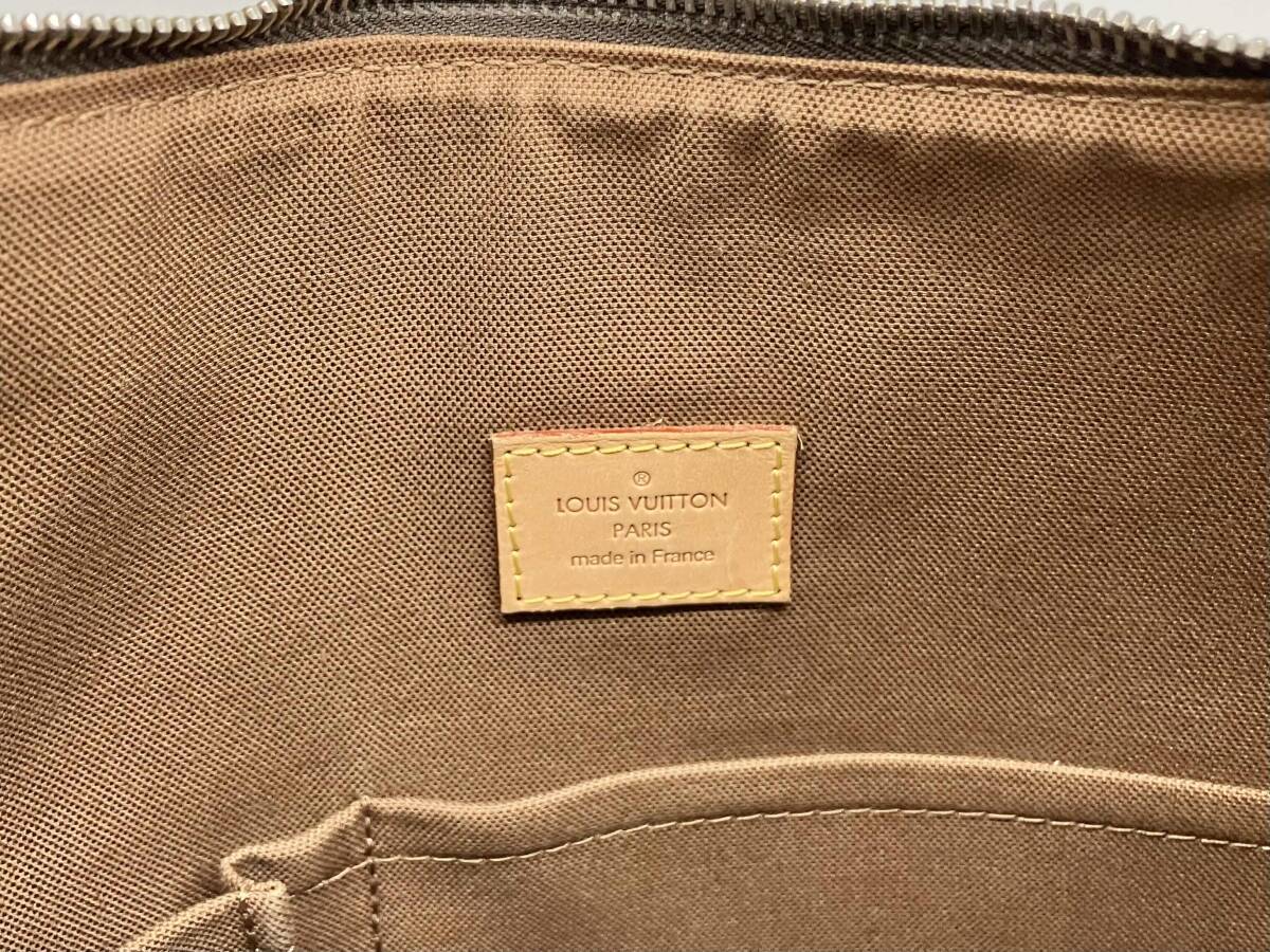 LOUIS VUITTON ルイヴィトン モノグラム オデオン MM ショルダーバッグ M56389 斜め掛けショルダー ブラウン レディース_画像5