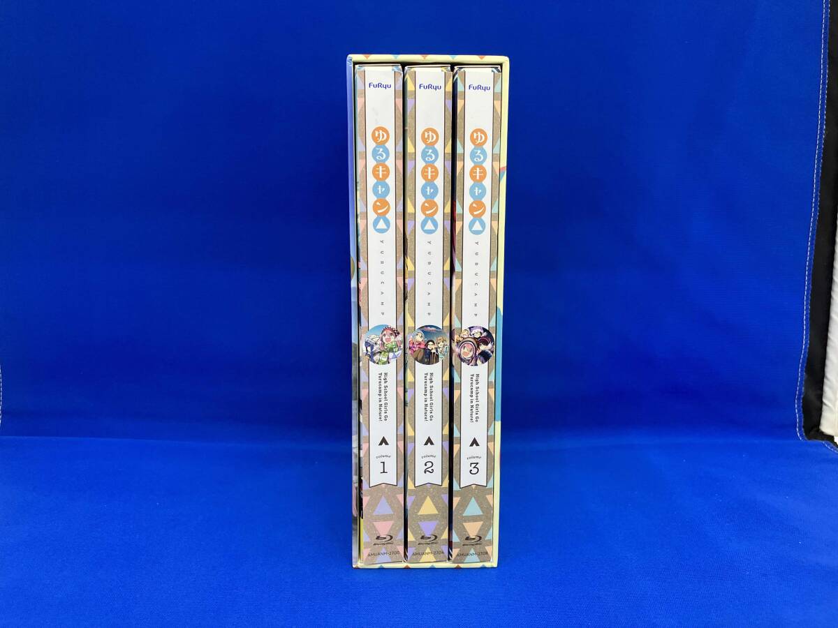 【※※※】[全3巻セット]ゆるキャン△ 第1~3巻(Blu-ray Disc)