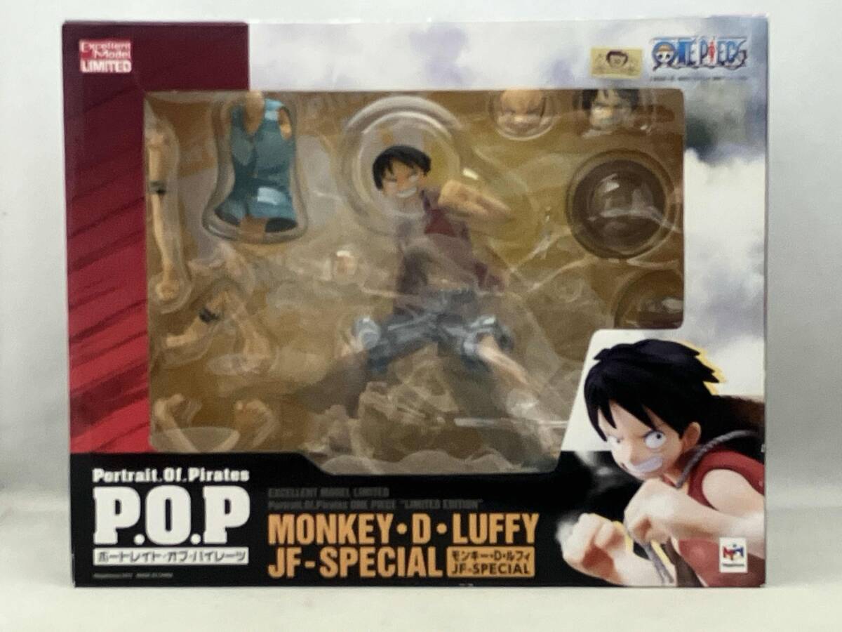 【外箱多少の傷みあり】 P.O.P LIMITED EDITION モンキー・D・ルフィ JF-SPECIAL ワンピース/P.O.Pシリーズ_画像1