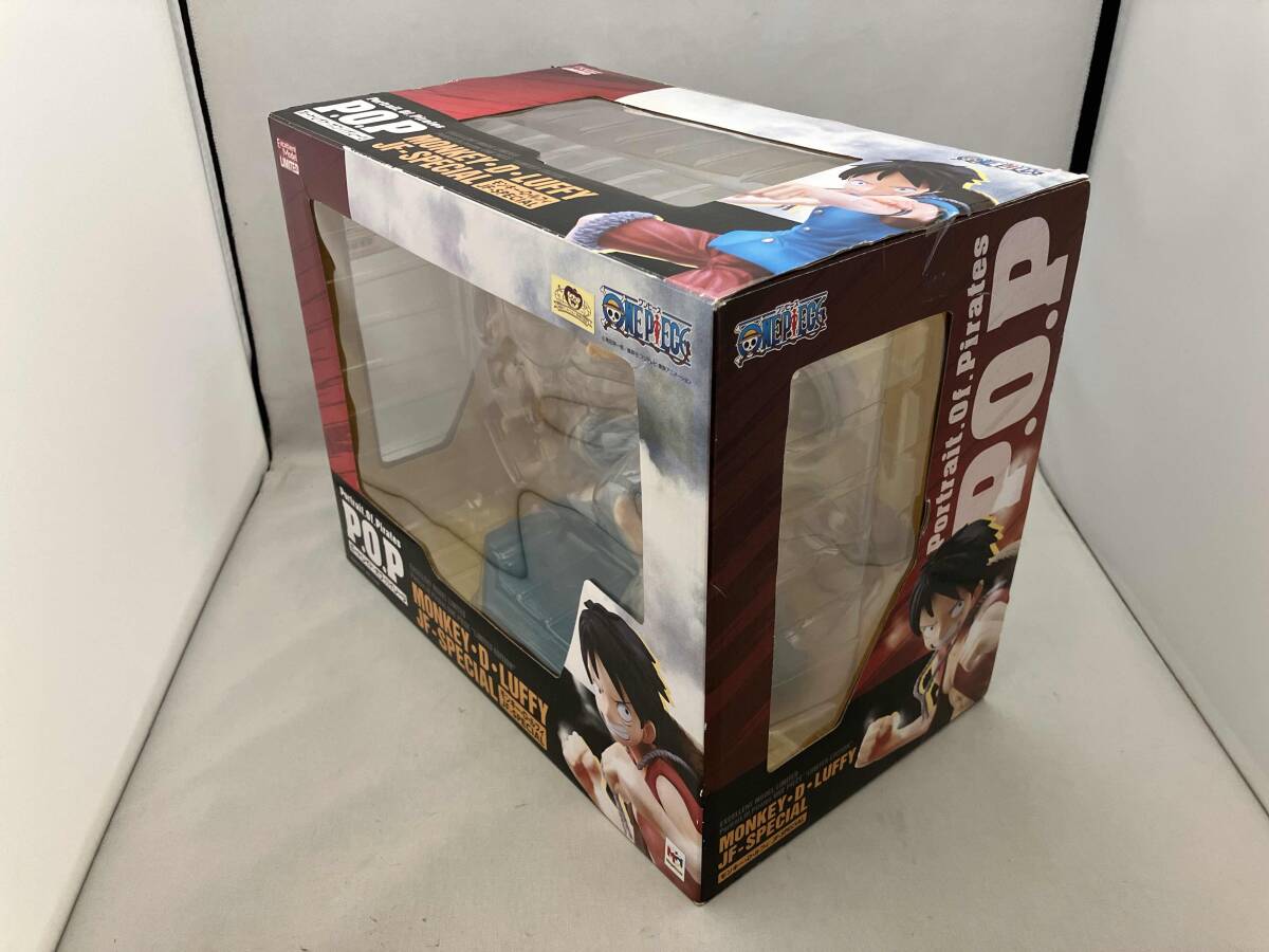 【外箱多少の傷みあり】 P.O.P LIMITED EDITION モンキー・D・ルフィ JF-SPECIAL ワンピース/P.O.Pシリーズ_画像4