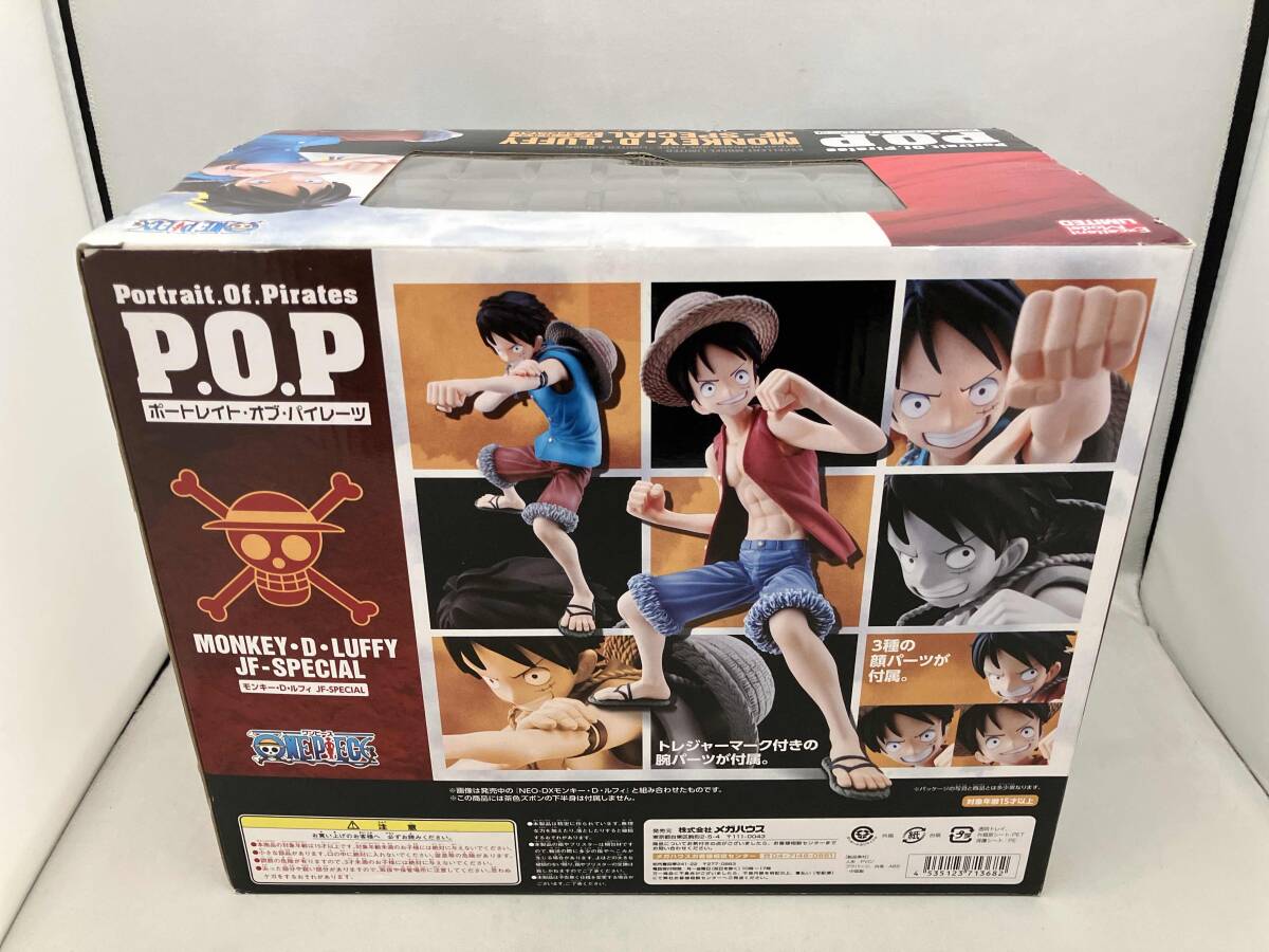 【外箱多少の傷みあり】 P.O.P LIMITED EDITION モンキー・D・ルフィ JF-SPECIAL ワンピース/P.O.Pシリーズ_画像3