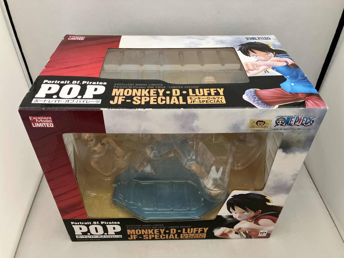 【外箱多少の傷みあり】 P.O.P LIMITED EDITION モンキー・D・ルフィ JF-SPECIAL ワンピース/P.O.Pシリーズ_画像2